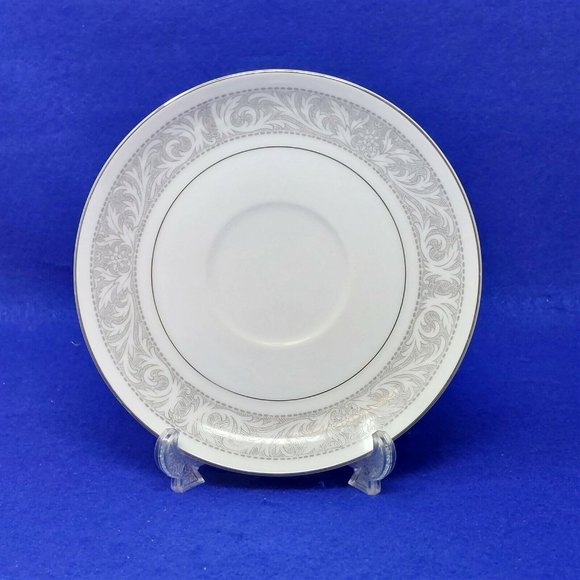 Saucer Imperial by W Dalton "Whitney" 5671 Pattern Fine China 6.25" - Picture 1 of 6